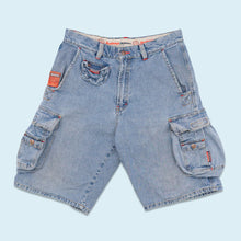 Lade das Bild in den Galerie-Viewer, Akademiks Shorts 2000er, blau, 34
