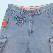 Lade das Bild in den Galerie-Viewer, Akademiks Shorts 2000er, blau, 34
