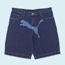 Lade das Bild in den Galerie-Viewer, Puma x Asap Rocky Shorts &quot;Baggy&quot;, blau, 40
