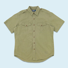 Lade das Bild in den Galerie-Viewer, Polo Ralph Lauren Hemd &quot;safari&quot;, grün, XL
