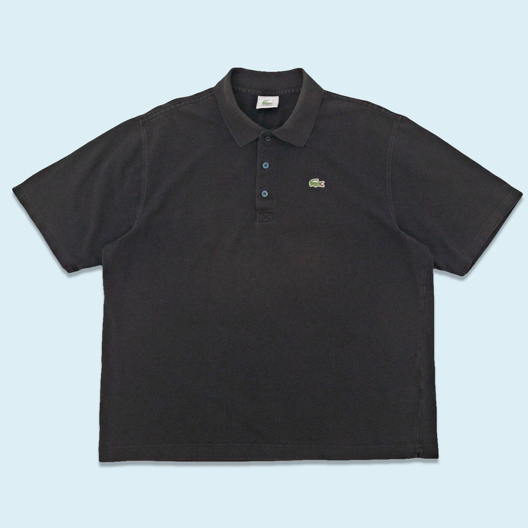 Lacoste Poloshirt, schwarz, XL breit