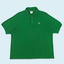 Lade das Bild in den Galerie-Viewer, Lacoste Poloshirt, grün, XL/XXL breit
