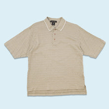 Lade das Bild in den Galerie-Viewer, Nike Golf Polo 00er, grün/grau, S/M

