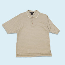 Lade das Bild in den Galerie-Viewer, Nike Golf Polo 00er, grün/grau, S/M
