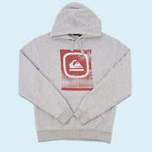 Lade das Bild in den Galerie-Viewer, Quiksilver Hoodie, grau, L/XL
