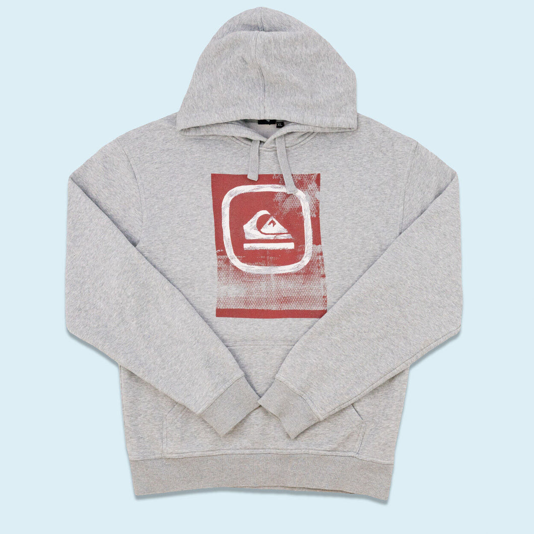 Quiksilver Hoodie, grau, L/XL