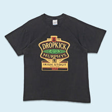 Lade das Bild in den Galerie-Viewer, Screen Stars T-Shirt &quot;Dropkick Murphys Irish Strout&quot; 00er single stitch, schwarz, L
