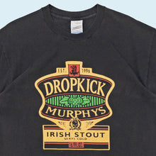 Lade das Bild in den Galerie-Viewer, Screen Stars T-Shirt &quot;Dropkick Murphys Irish Strout&quot; 00er single stitch, schwarz, L
