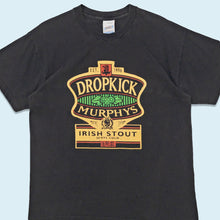 Lade das Bild in den Galerie-Viewer, Screen Stars T-Shirt &quot;Dropkick Murphys Irish Strout&quot; 00er single stitch, schwarz, L

