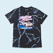 Lade das Bild in den Galerie-Viewer, Nascar T-Shirt &quot;Thunder &amp; Lightning Nascar Racing Team&quot;, schwarz, M/L schmal

