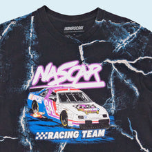 Lade das Bild in den Galerie-Viewer, Nascar T-Shirt &quot;Thunder &amp; Lightning Nascar Racing Team&quot;, schwarz, M/L schmal
