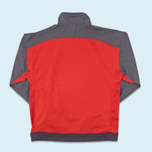 Lade das Bild in den Galerie-Viewer, Adidas Quarter Zip Trainingsjacke &quot;fleece lined&quot; 2002 grau, XL
