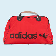 Lade das Bild in den Galerie-Viewer, Adidas Tasche dünn 80er Made in Taiwan, rot
