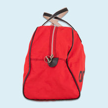 Lade das Bild in den Galerie-Viewer, Adidas Tasche dünn 80er Made in Taiwan, rot
