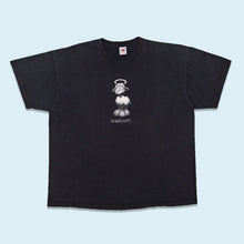 Lade das Bild in den Galerie-Viewer, Fruit of the Loom T-Shirt &quot;Ich wars nicht&quot; 00er, schwarz, XXL breit
