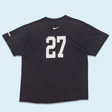 Lade das Bild in den Galerie-Viewer, Nike T-Shirt &quot;Philadelphia 76ers Neighborhood&quot; 90er Made in the USA, schwarz, L/XL
