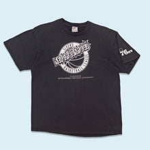 Lade das Bild in den Galerie-Viewer, Nike T-Shirt &quot;Philadelphia 76ers Neighborhood&quot; 90er Made in the USA, schwarz, L/XL
