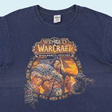 Lade das Bild in den Galerie-Viewer, Keya Europe T-Shirt &quot;World of Warcraft Warlords of Draenor&quot;, blau, L breit
