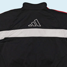 Lade das Bild in den Galerie-Viewer, Adidas Trainingsjacke 2004, schwarz, L/XL
