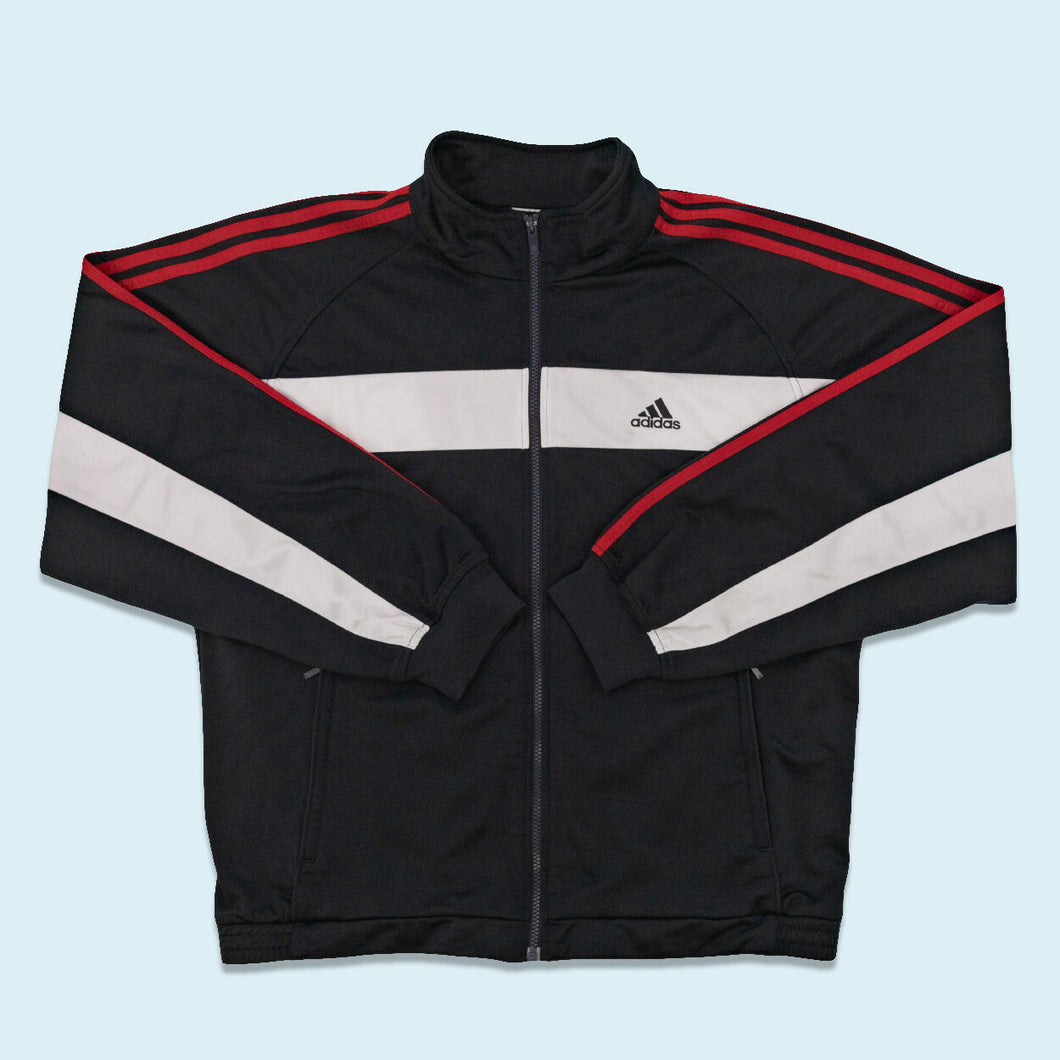 Adidas Trainingsjacke 2004, schwarz, L/XL