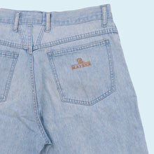 Lade das Bild in den Galerie-Viewer, Mayser Shorts 90er Made in Italy, blau, 34

