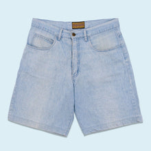 Lade das Bild in den Galerie-Viewer, Mayser Shorts 90er Made in Italy, blau, 34
