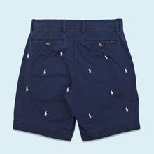 Lade das Bild in den Galerie-Viewer, Polo Ralph Lauren Shorts &quot;Stretch Classic&quot;, blau, 30
