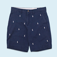 Lade das Bild in den Galerie-Viewer, Polo Ralph Lauren Shorts &quot;Stretch Classic&quot;, blau, 30
