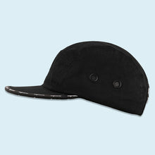 Lade das Bild in den Galerie-Viewer, Supreme Mütze &quot;five Panel&quot;, schwarz, Einheitsgröße
