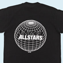 Lade das Bild in den Galerie-Viewer, Pro Club Heavyweight T-Shirt &quot;VINTAGE ALLSTARS&quot; 90er/00er neu, schwarz, M
