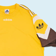 Lade das Bild in den Galerie-Viewer, Adidas T-Shirt 1999, gelb/braun, XXL
