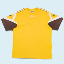 Lade das Bild in den Galerie-Viewer, Adidas T-Shirt 1999, gelb/braun, XXL
