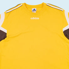 Lade das Bild in den Galerie-Viewer, Adidas T-Shirt 1999, gelb/braun, XXL
