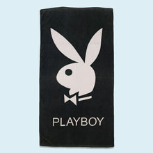 Lade das Bild in den Galerie-Viewer, Playboy Handtuch 2000er, schwarz

