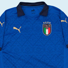Lade das Bild in den Galerie-Viewer, Puma Trikot &quot;Italien Nationalmannschaft&quot; 2019, blau, M

