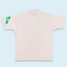 Lade das Bild in den Galerie-Viewer, Sergio Tacchini Poloshirt 80er/90er Made in Korea, weiß, XL
