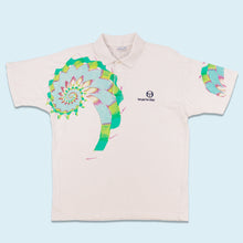 Lade das Bild in den Galerie-Viewer, Sergio Tacchini Poloshirt 80er/90er Made in Korea, weiß, XL
