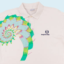 Lade das Bild in den Galerie-Viewer, Sergio Tacchini Poloshirt 80er/90er Made in Korea, weiß, XL
