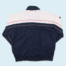 Lade das Bild in den Galerie-Viewer, Reebok Trainingsjacke 2000er, weiß/blau, XL/XXL

