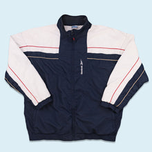 Lade das Bild in den Galerie-Viewer, Reebok Trainingsjacke 2000er, weiß/blau, XL/XXL
