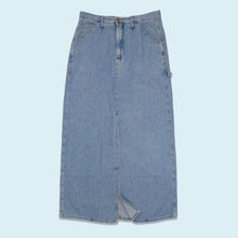 Lade das Bild in den Galerie-Viewer, Replay Jeansrock 90er Made in Italy, blau, 32
