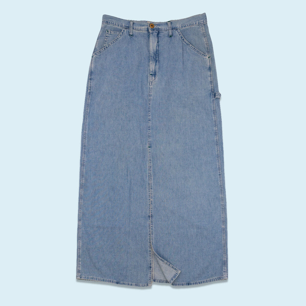 Replay Jeansrock 90er Made in Italy, blau, 32
