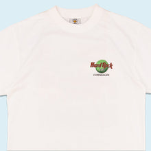 Lade das Bild in den Galerie-Viewer, Hard Rock Cafe T-Shirt heavyweight &quot;Copenhagen&quot; 90er NEU DS, weiß, L/XL
