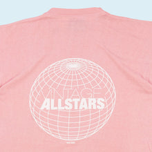 Lade das Bild in den Galerie-Viewer, Euro Classic T-Shirt "Vintage Allstars" 90er, rosa, L breit
