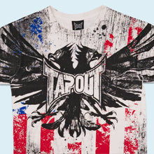 Lade das Bild in den Galerie-Viewer, Tapout T-Shirt Y2K, weiß, S/M
