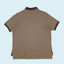 Lade das Bild in den Galerie-Viewer, Polo Ralph Lauren Polo &quot;Pima Cotton&quot; 90er Made in Peru, braun, L/XL
