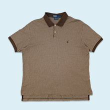 Lade das Bild in den Galerie-Viewer, Polo Ralph Lauren Polo &quot;Pima Cotton&quot; 90er Made in Peru, braun, L/XL
