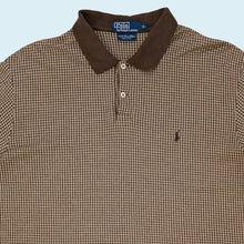 Lade das Bild in den Galerie-Viewer, Polo Ralph Lauren Polo &quot;Pima Cotton&quot; 90er Made in Peru, braun, L/XL

