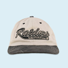 Lade das Bild in den Galerie-Viewer, Campri Line Mütze &quot;Raiders&quot; 90er, grau, Einheitsgröße
