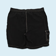 Lade das Bild in den Galerie-Viewer, Polo Ralph Lauren Badehose 90er, schwarz, XL
